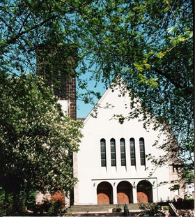 Christuskirche, Kleine Bergstraße 1, 45897 GE, Einweihung 1913