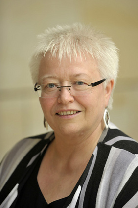 Sigrid Beer: „Inklusion beginnt für mich da, wo drei Rollatoren und ein Kinderwagen in den Bus müssen.“. FOTO: LANDTAG NRW
