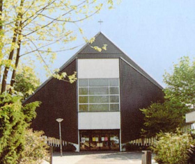 Die Evangelische Kirche im Berger Feld
