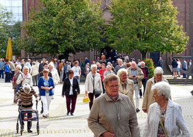 Empfang am Alten Markt