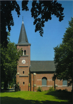 Die Bleckkirche - Kirche der Kulturen, steht gegenüber dem Haupteingang zur Zoom-Erlebniswelt: Bleckstraße 56, 45889 GE-Bismarck. FOTO: STANISLAUS KANDULA