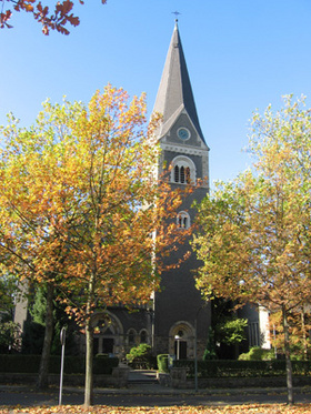 Die Christuskirche in Günnigfeld wurde 1927 eingeweiht
