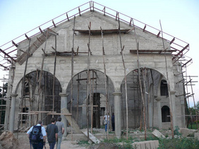 Voraussichtlich 2013, also hundert Jahre später, wird die neue Kirche in Mjympya eingeweiht. Sie soll 1.300 Menschen Platz bieten und neue Mitglieder anlocken.