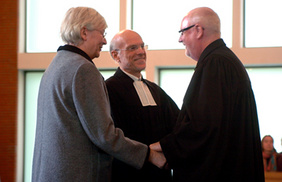 Rüdiger Höcker, Matthias Kreft und seine Gattin Margarete