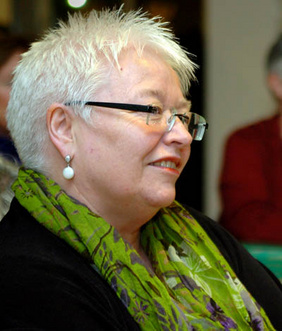 Die ‚Evangelische Zeitansage' machte in diesem Jahr Sigrid Beer. PHOTOS: CORNELIA FISCHER