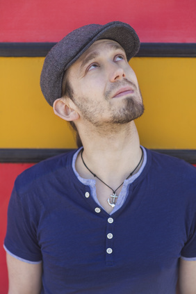 Poetry Slammer Marius Hanke