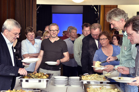 Bis zur Mittagspause standen Freuden und Leiden des Ehrenamtes im Mittelpunkt. PHOTOS: CORNELIA FISCHER 