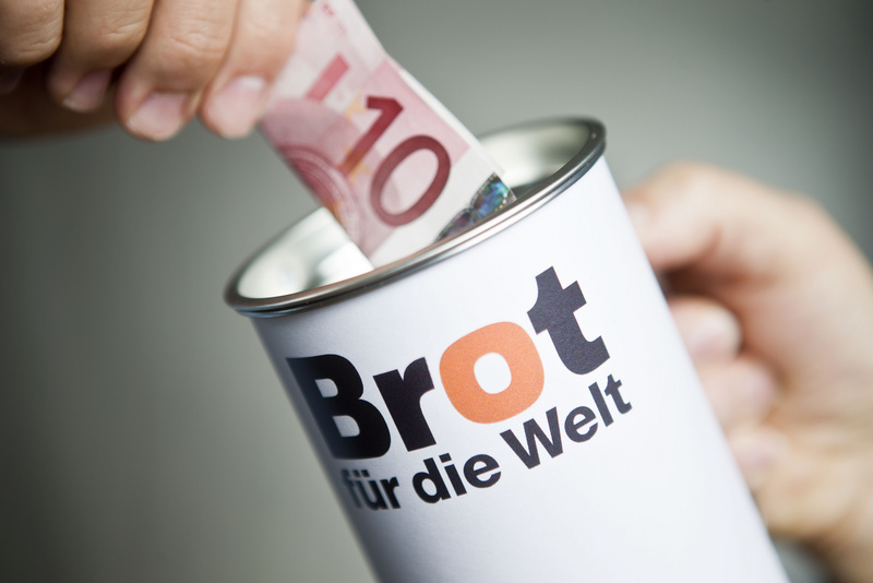 Hermann Bredehorst/Brot für die Welt