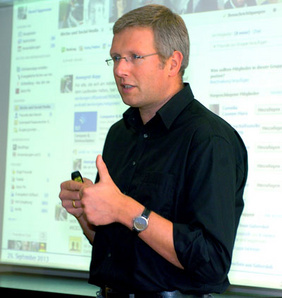 Daumen hoch: Der „Gefällt-mir-Button“ ist datentechnisch nicht unproblematisch.