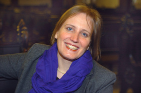 Der Umzug steht noch bevor, doch in der Gemeindearbeit ist sie bereits gut angekommen: Pfarrerin Elga Zachau. PHOTO: CORNELIA FISCHER
