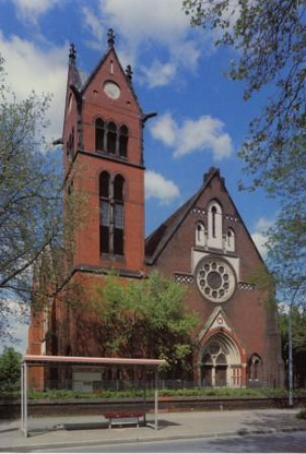 Die Bismarcker Christuskirche heute