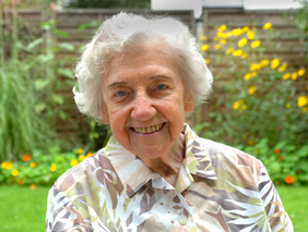 Hildegard Herrmann feiert ihren Geburtstag am 26. Oktober im Lutherhaus, Pothmannstraße 21, 45883 Gelsenkirchen-Schalke. FOTO: CORNELIA FISCHER