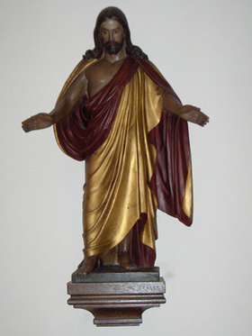 Der segnende Christus