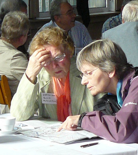 Mit dem aktuellen politischen und ökologischen Weltgeschehen setzten sich die Presbyterinnen und Presbyter auseinander.