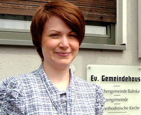 Julia Kurscheid: „Es gibt ganz viele Ideen und ganz viel Potential“.