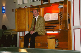An der Mühleisen-Orgel hat Kantor Bernd Ostmann wunderbare Konzerte gegeben. FOTO: WILLI EVERDING