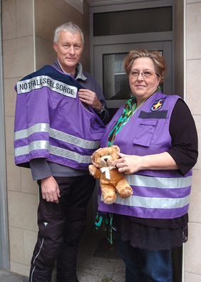 Klaus Ebeling und Anette Berg