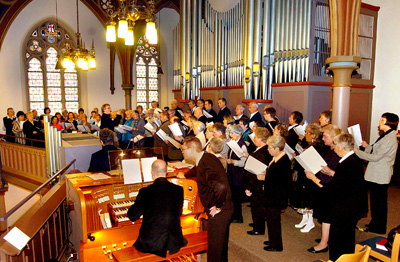 Partnersuche über die kirche