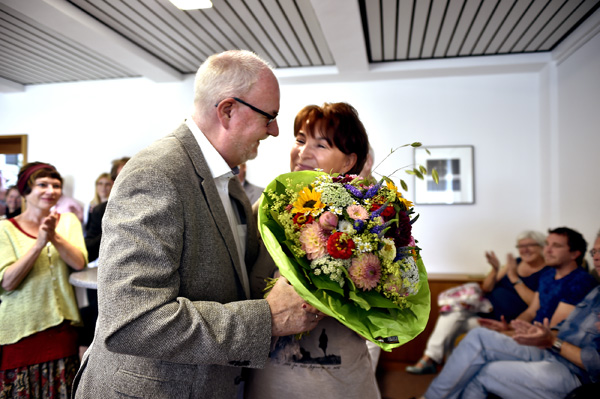 Was braucht ein Superintendent wirklich? Eine Sekretärin wie Nicole Polhöfer. Dieser Abschied ist beiden besonders schwer gefallen.