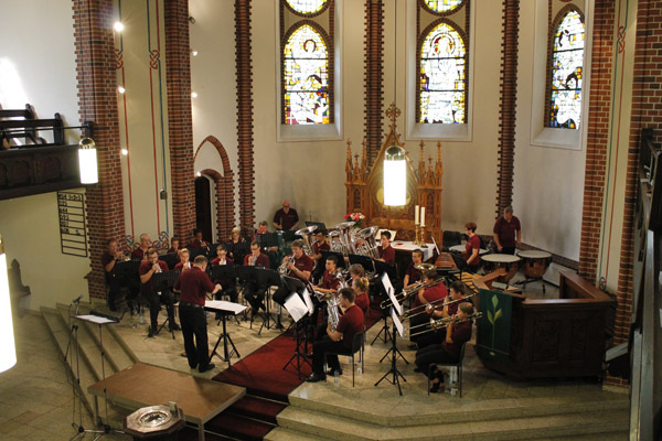 Traditionelle Lieder, Schlager, Pop oder Filmmusik: „Trinity Brass“ fühlt sich in allen Genres zu Hause, die eine Brassband auf Lager haben kann. 