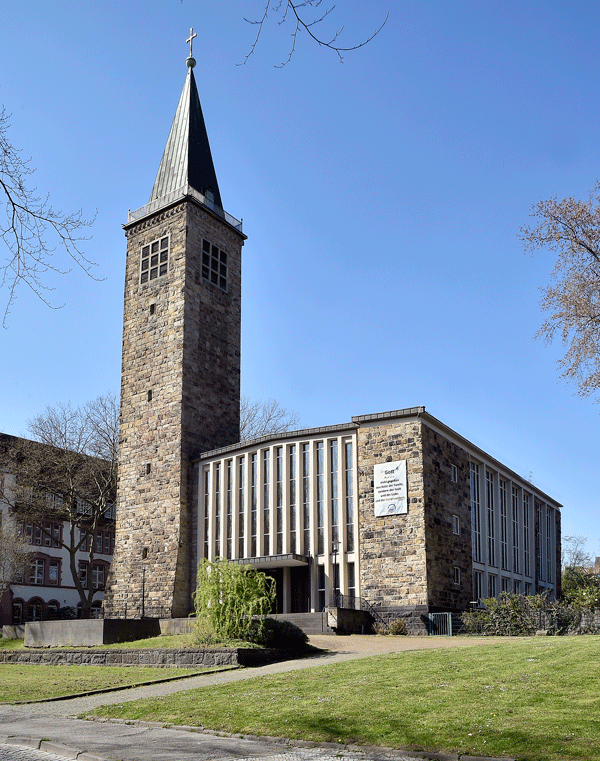 Die Pauluskirche Bulmke wurde 1911 eingeweiht und 2020 außer Dienst gestellt. FOTO: CORNELIA FISCHER 