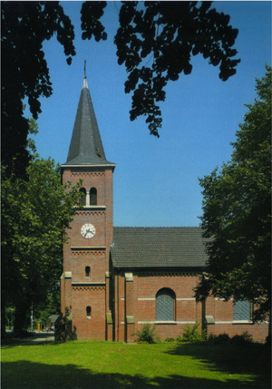 Die Bleckkirche - Kirche der Kulturen, steht gegenüber dem Haupteingang zur Zoom-Erlebniswelt: Bleckstraße 56, 45889 GE-Bismarck. FOTO: STANISLAUS KANDULA